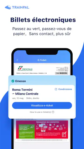 TrainPal: Trains pas chers screenshot