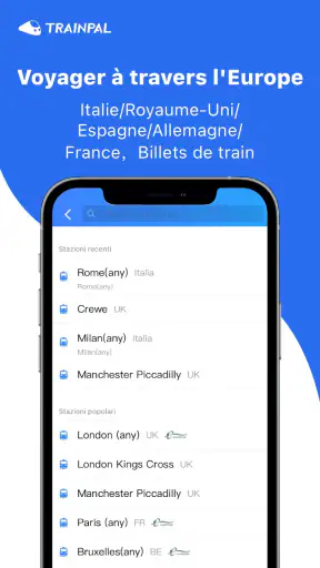 TrainPal: Trains pas chers screenshot