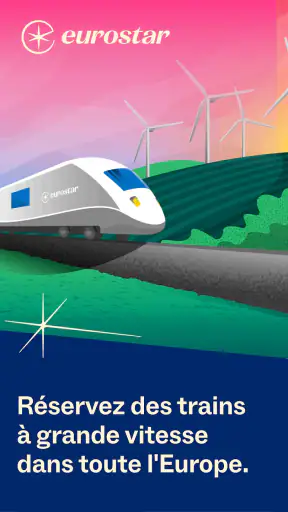 Trains Eurostar screenshot