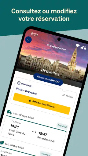 Trains Eurostar screenshot