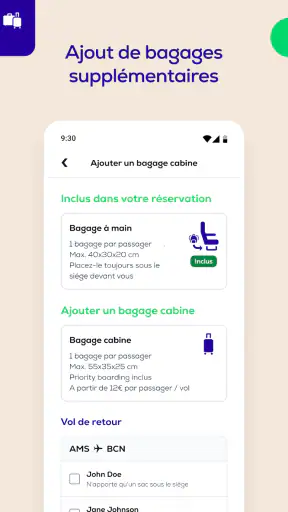 Transavia screenshot