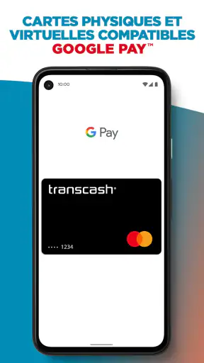 Transcash® Mastercard® screenshot