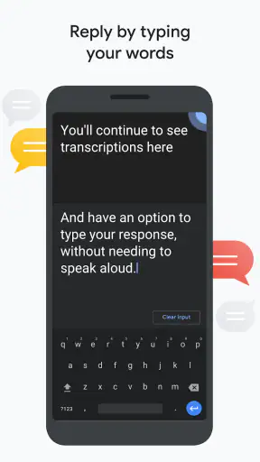 Transcription instantanée screenshot