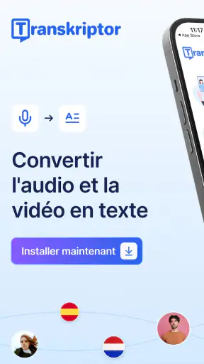 Transcrire la Parole en Texte screenshot