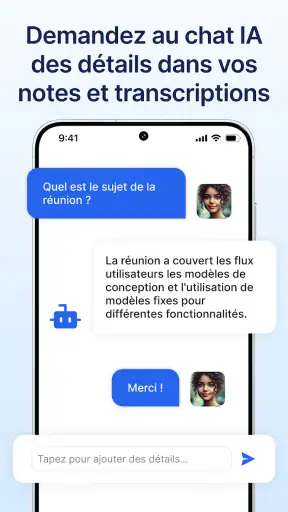 Transcrire la Parole en Texte screenshot