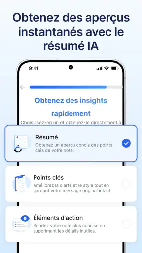 Transcrire la Parole en Texte screenshot