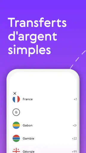 Transfert d'argent facile screenshot