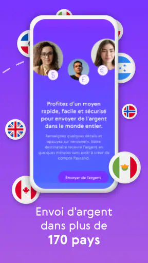 Transfert d'argent facile screenshot