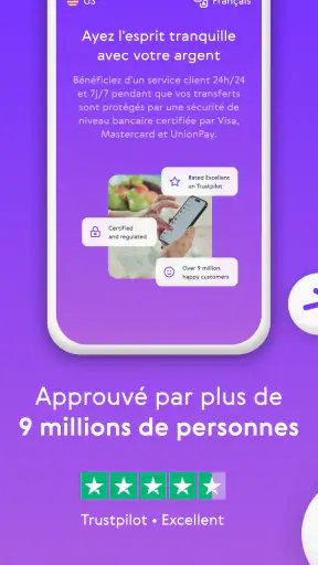 Transfert d'argent facile screenshot