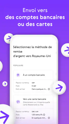 Transfert d'argent facile screenshot