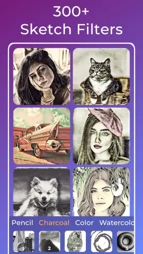 Transformer Photo en Dessin screenshot