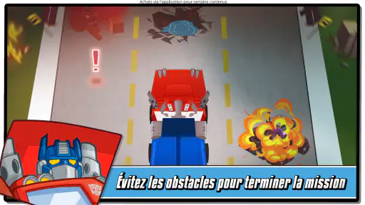 Transformers Rescue Bots: Héro screenshot