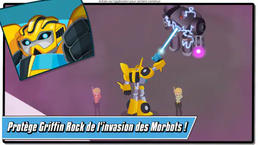 Transformers Rescue Bots: Héro screenshot