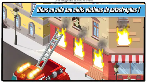 Transformers Rescue Bots: Héro screenshot