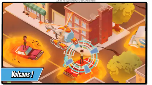 Transformers Rescue Bots: Héro screenshot
