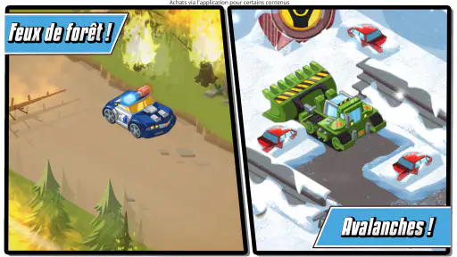 Transformers Rescue Bots: Héro screenshot
