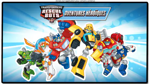 Transformers Rescue Bots: Héro screenshot