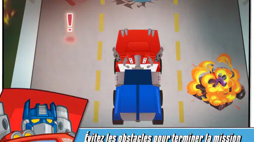 Transformers Rescue Bots: Héro screenshot