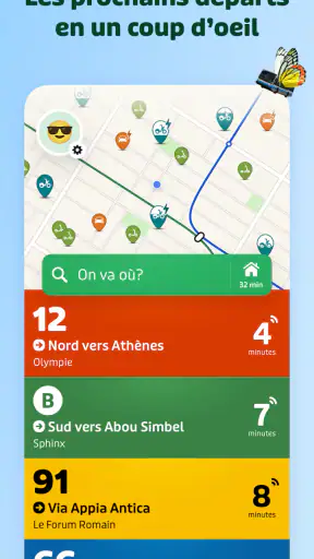 Transit • Horaires Bus & Métro screenshot