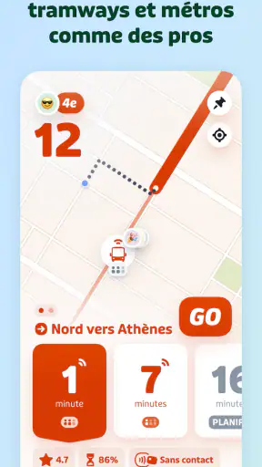 Transit • Horaires Bus & Métro screenshot