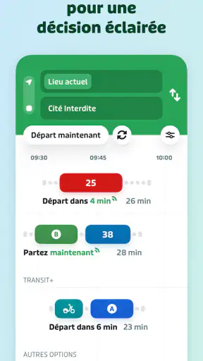 Transit • Horaires Bus & Métro screenshot