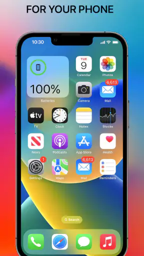 Transparent iOS X - Status Bar screenshot