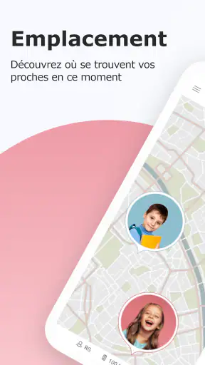Traqueur de famille Locator 24 screenshot