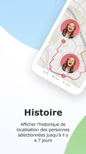 Traqueur de famille Locator 24 screenshot