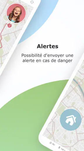 Traqueur de famille Locator 24 screenshot