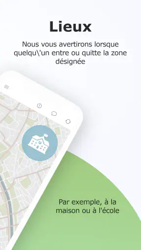 Traqueur de famille Locator 24 screenshot