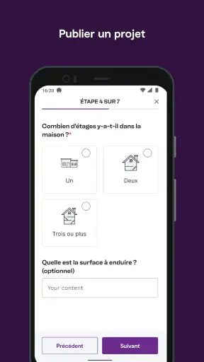 Travaux.com screenshot