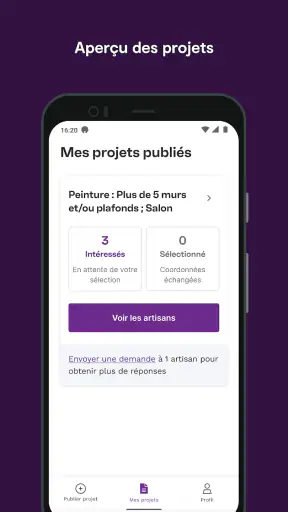 Travaux.com screenshot