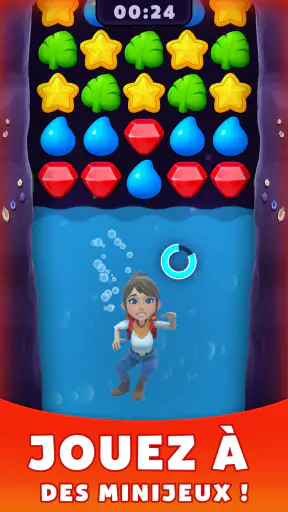 Treasure Party : casse-têtes screenshot