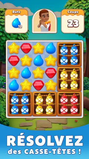 Treasure Party : casse-têtes screenshot