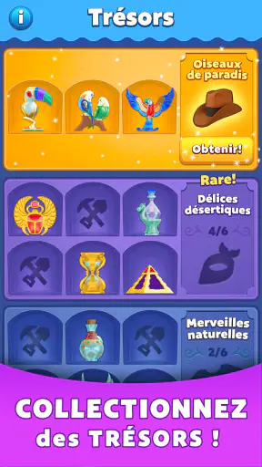 Treasure Party : casse-têtes screenshot