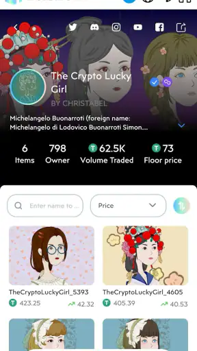 TreasureNFT：Trade & Earn NFTs screenshot