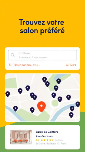 Treatwell: Coiffure et beauté screenshot