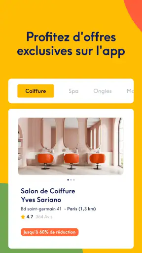 Treatwell: Coiffure et beauté screenshot