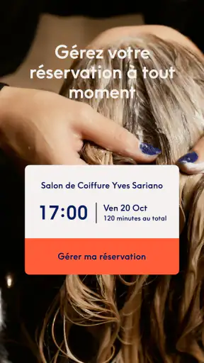 Treatwell: Coiffure et beauté screenshot
