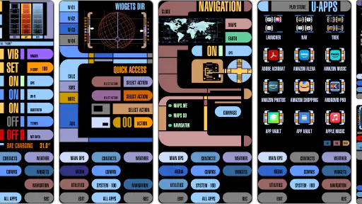 TREK: Total Interface screenshot