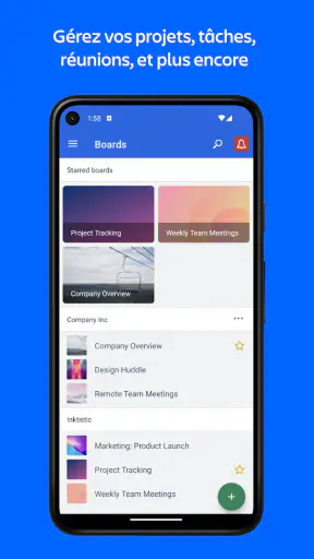 Trello screenshot