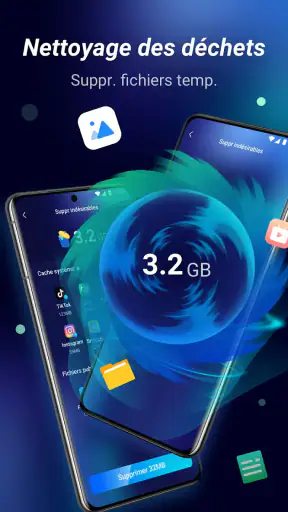 TrendClean - Nettoy. Stockage screenshot