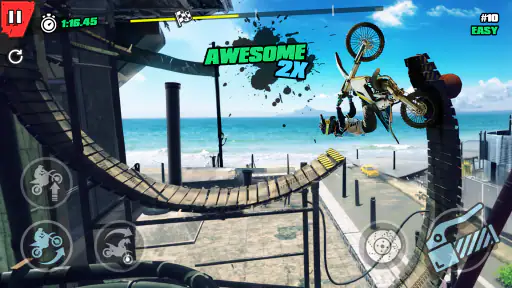 Trial Mania: Jeu de Course screenshot