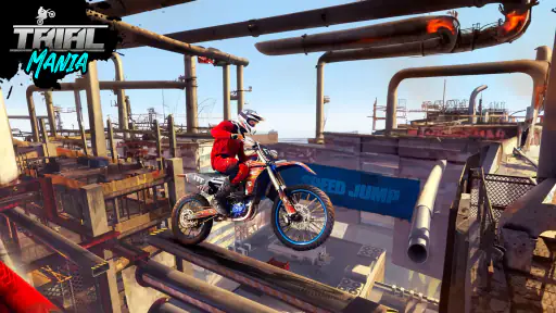 Trial Mania: Jeu de Course screenshot