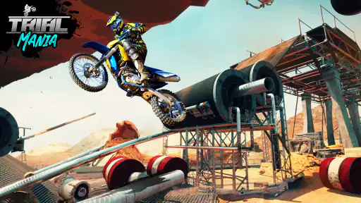 Trial Mania: Jeu de Course screenshot
