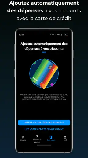 tricount screenshot