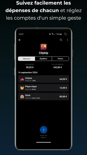 tricount screenshot
