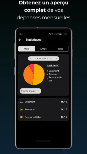 tricount screenshot