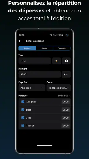tricount screenshot