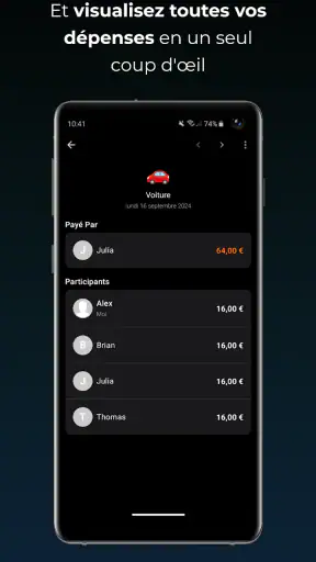 tricount screenshot